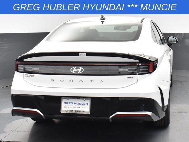 new 2025 Hyundai Sonata Hybrid car, priced at $31,580