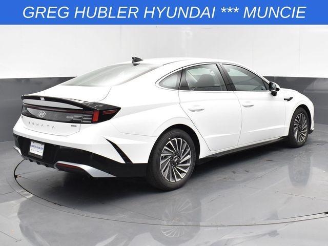 new 2025 Hyundai Sonata Hybrid car, priced at $31,580