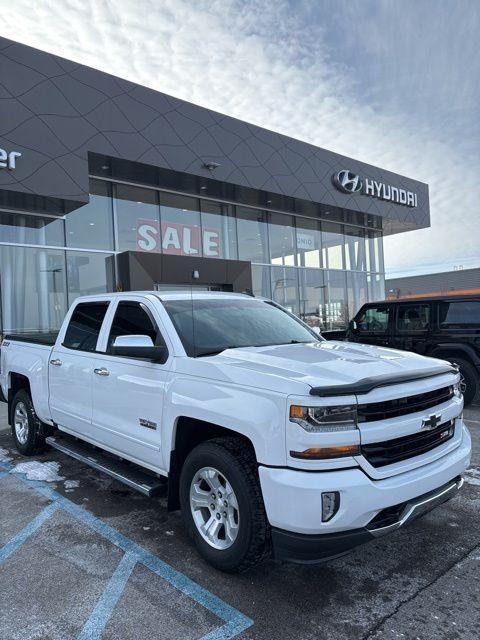 used 2017 Chevrolet Silverado 1500 car, priced at $27,988