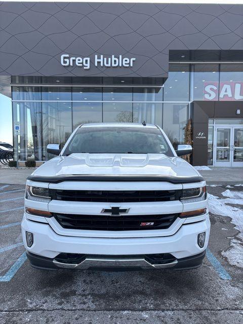 used 2017 Chevrolet Silverado 1500 car, priced at $27,988