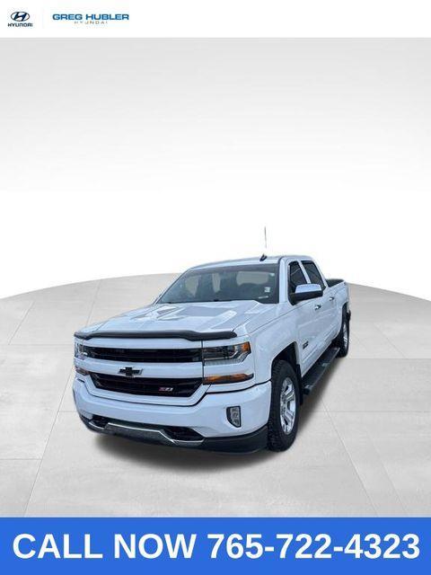 used 2017 Chevrolet Silverado 1500 car, priced at $27,988