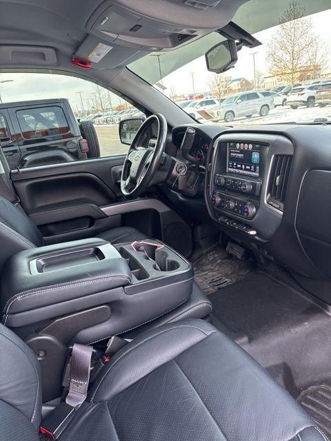 used 2017 Chevrolet Silverado 1500 car, priced at $27,988