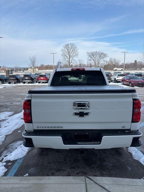 used 2017 Chevrolet Silverado 1500 car, priced at $27,988