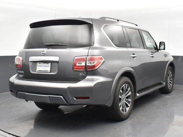 used 2019 Nissan Armada car, priced at $20,912