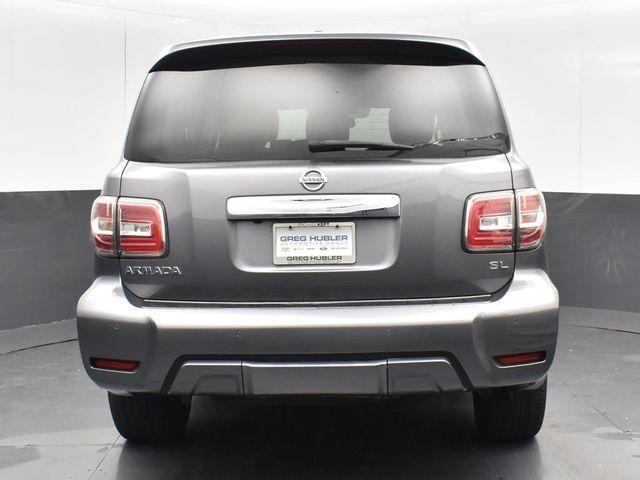 used 2019 Nissan Armada car, priced at $20,912