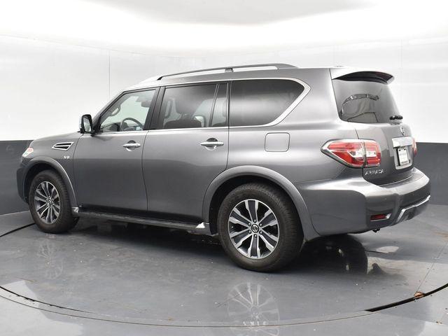 used 2019 Nissan Armada car, priced at $20,912