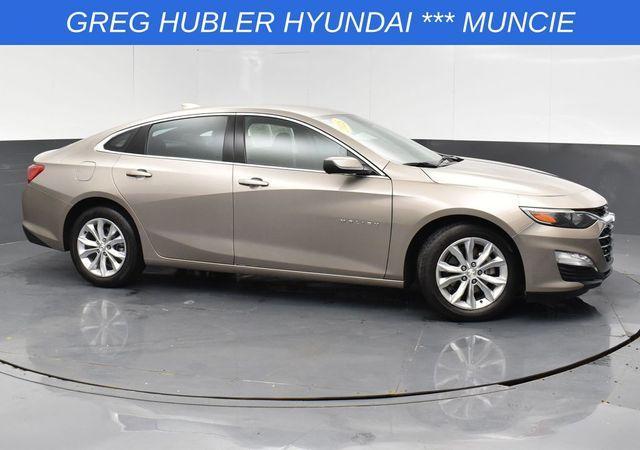 used 2025 Chevrolet Malibu car, priced at $24,898