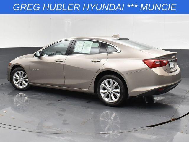 used 2025 Chevrolet Malibu car, priced at $24,898