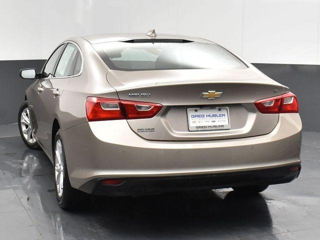used 2025 Chevrolet Malibu car, priced at $24,998