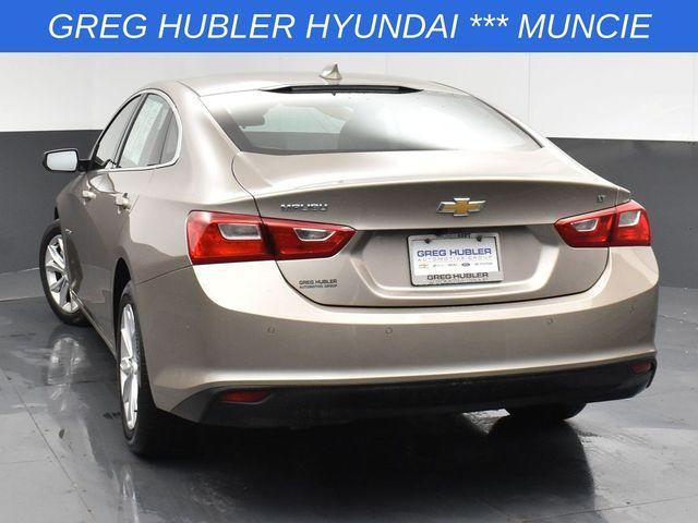 used 2025 Chevrolet Malibu car, priced at $24,898