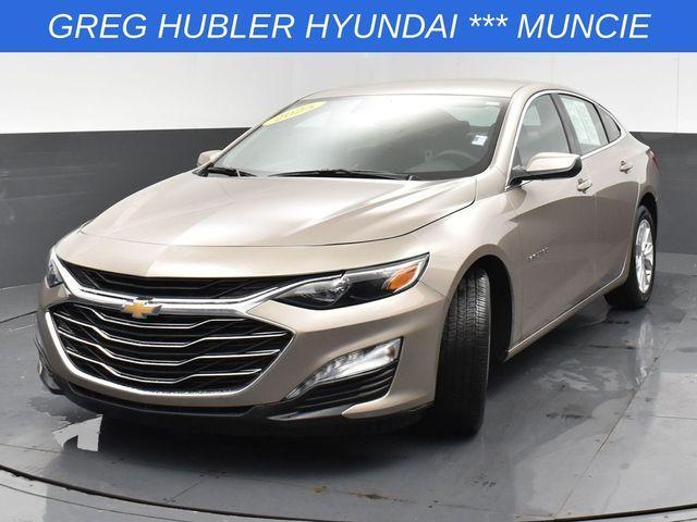 used 2025 Chevrolet Malibu car, priced at $24,898