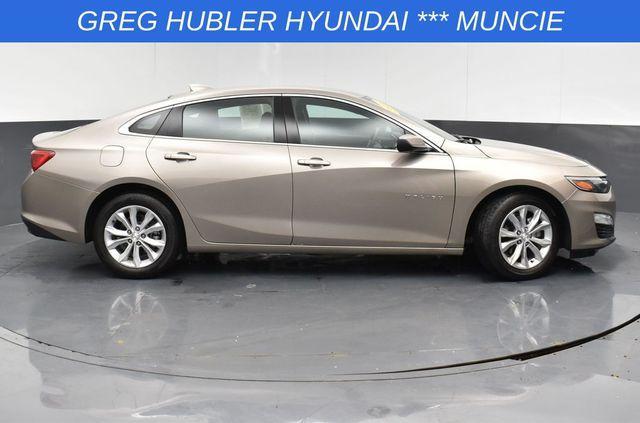 used 2025 Chevrolet Malibu car, priced at $24,898