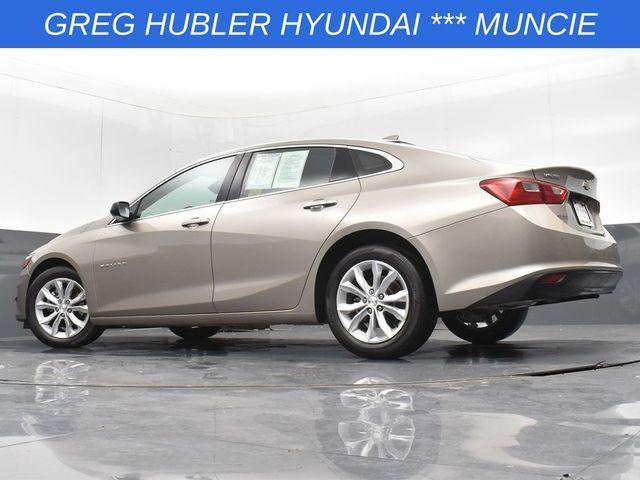 used 2025 Chevrolet Malibu car, priced at $24,898