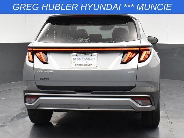new 2025 Hyundai Tucson car, priced at $33,024