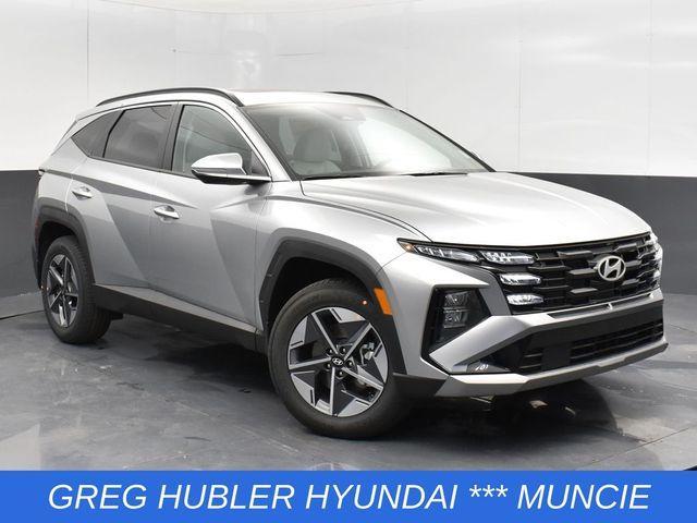 new 2025 Hyundai Tucson car, priced at $33,024