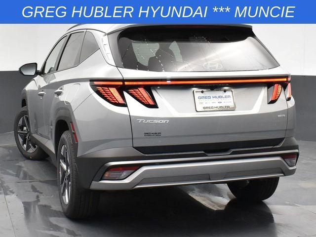 new 2025 Hyundai Tucson car, priced at $33,024