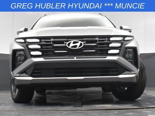 new 2025 Hyundai Tucson car, priced at $33,024