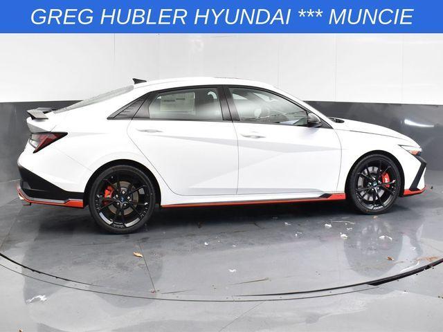 new 2025 Hyundai ELANTRA N car, priced at $35,959
