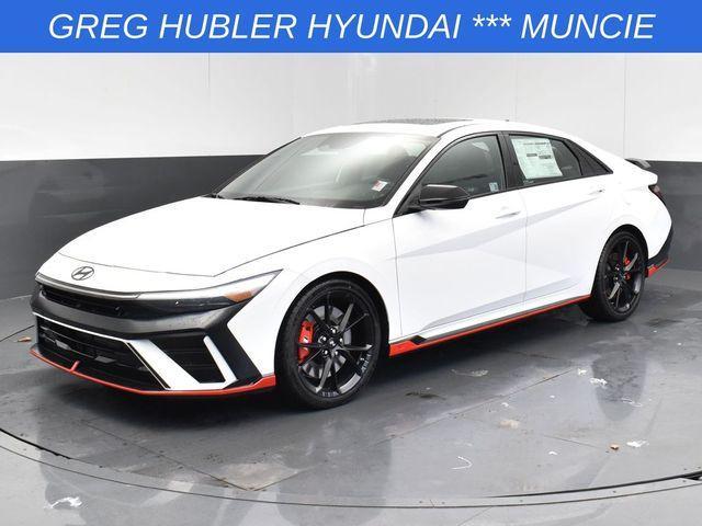 new 2025 Hyundai ELANTRA N car, priced at $35,959