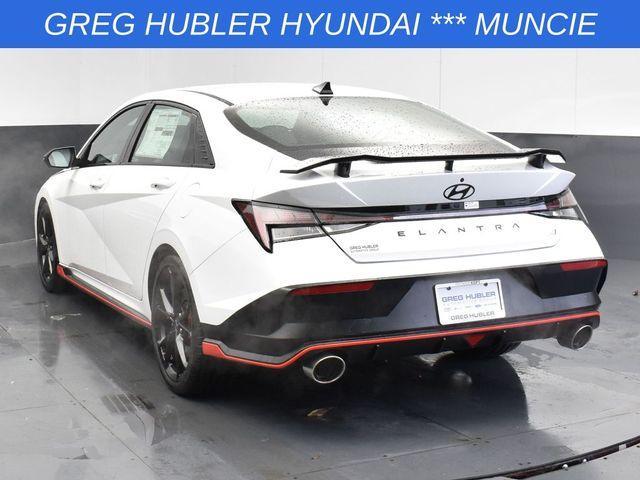 new 2025 Hyundai ELANTRA N car, priced at $35,959