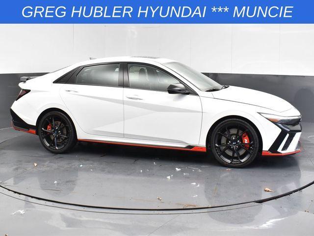 new 2025 Hyundai ELANTRA N car, priced at $35,959