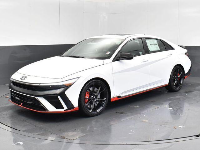 new 2025 Hyundai ELANTRA N car, priced at $35,390