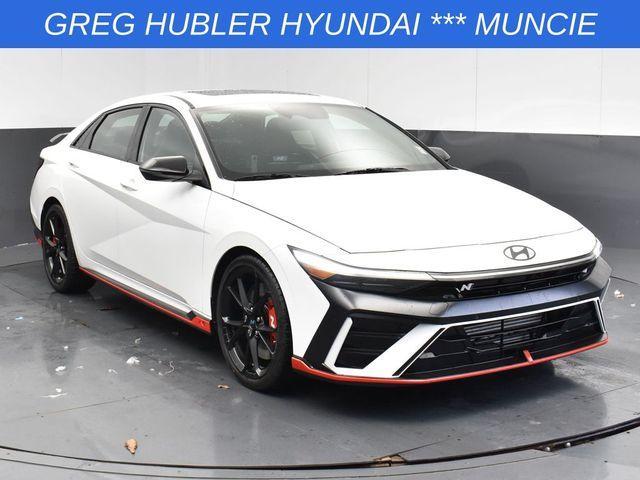 new 2025 Hyundai ELANTRA N car, priced at $35,959