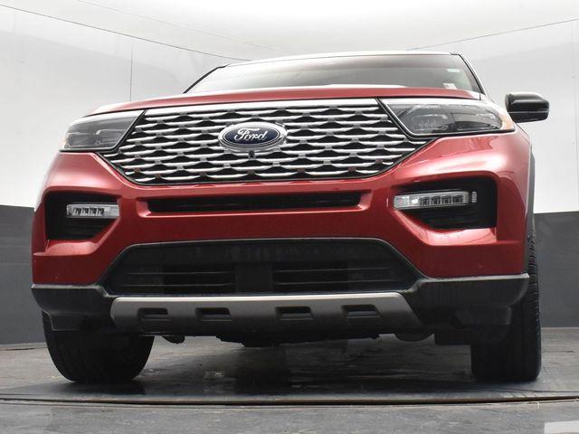 used 2022 Ford Explorer car, priced at $40,891