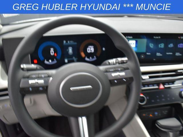 new 2025 Hyundai Tucson car, priced at $32,020