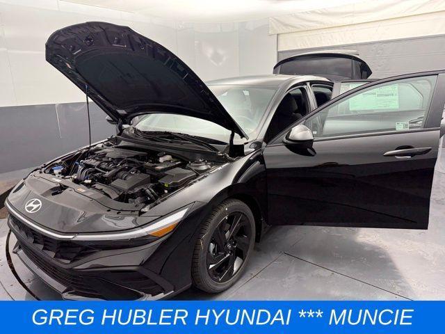new 2026 Hyundai Elantra car, priced at $23,855