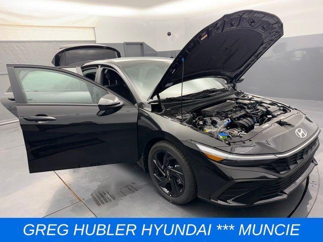 new 2026 Hyundai Elantra car, priced at $23,855