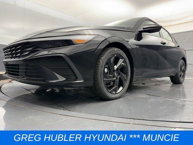 new 2026 Hyundai Elantra car, priced at $23,855