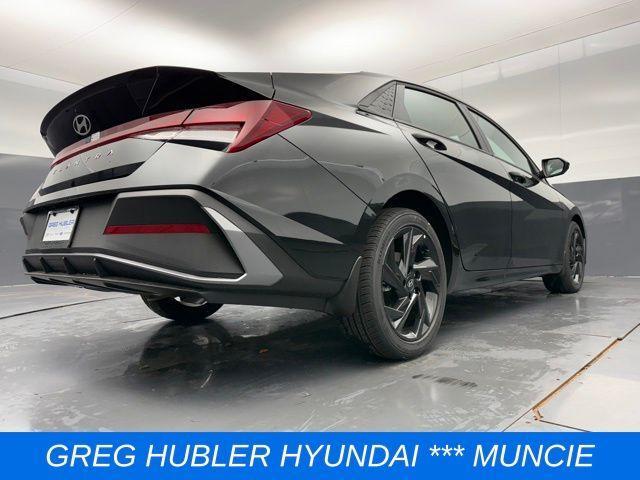 new 2026 Hyundai Elantra car, priced at $23,855