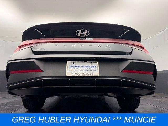 new 2026 Hyundai Elantra car, priced at $23,855