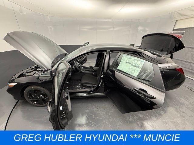 new 2026 Hyundai Elantra car, priced at $23,855