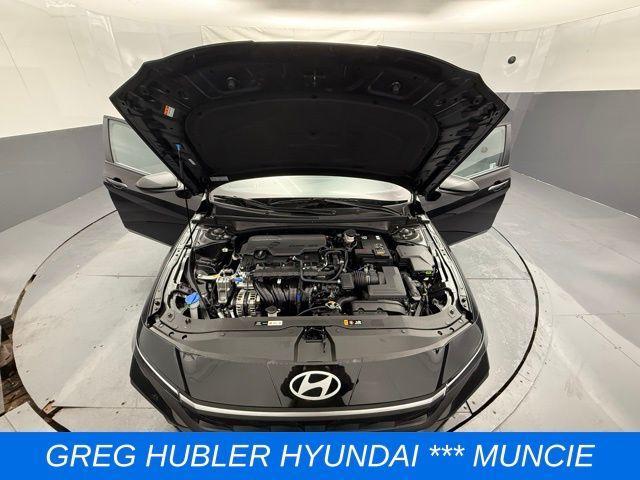 new 2026 Hyundai Elantra car, priced at $23,855