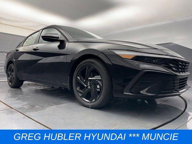 new 2026 Hyundai Elantra car, priced at $23,855