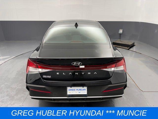 new 2026 Hyundai Elantra car, priced at $23,855