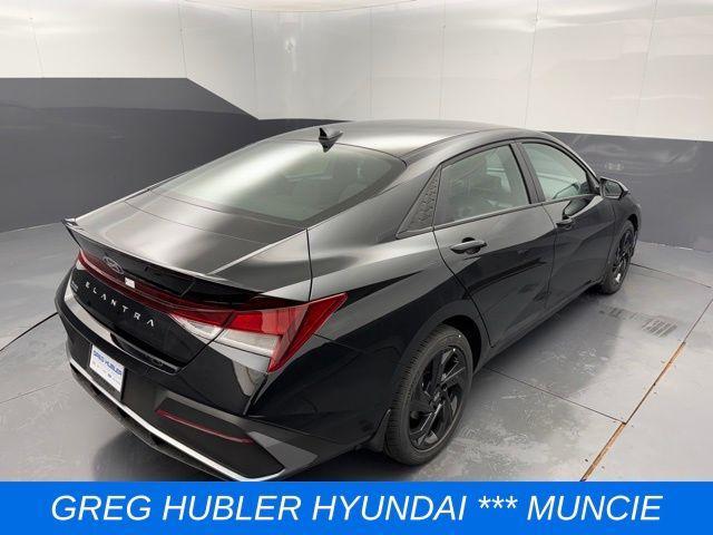 new 2026 Hyundai Elantra car, priced at $23,855