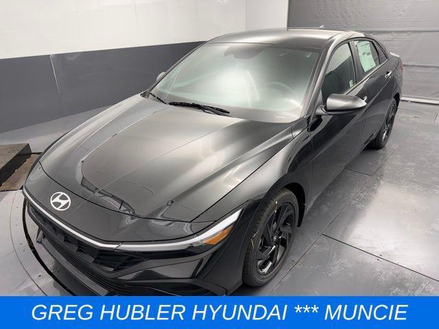 new 2026 Hyundai Elantra car, priced at $23,855