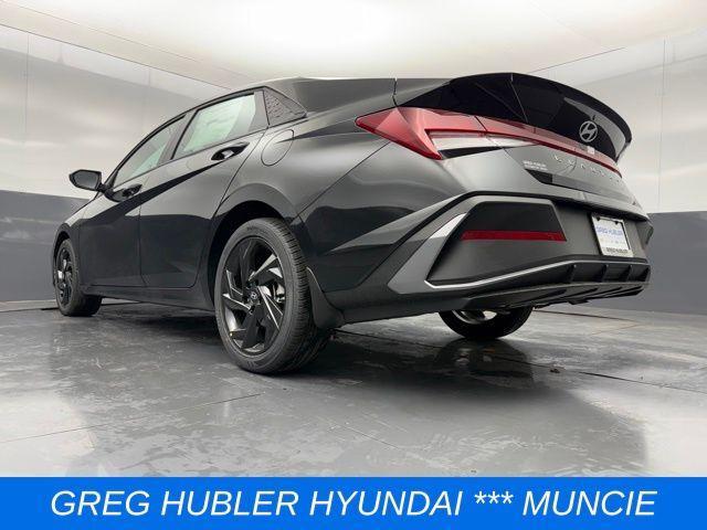 new 2026 Hyundai Elantra car, priced at $23,855