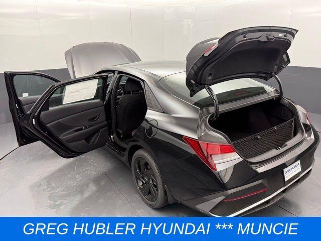 new 2026 Hyundai Elantra car, priced at $23,855