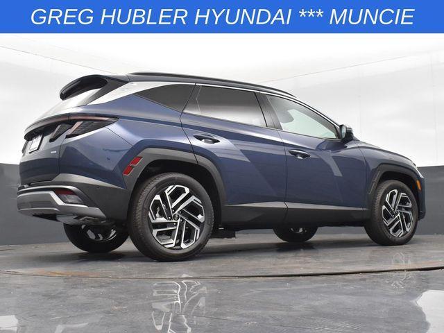 new 2025 Hyundai Tucson car, priced at $39,350