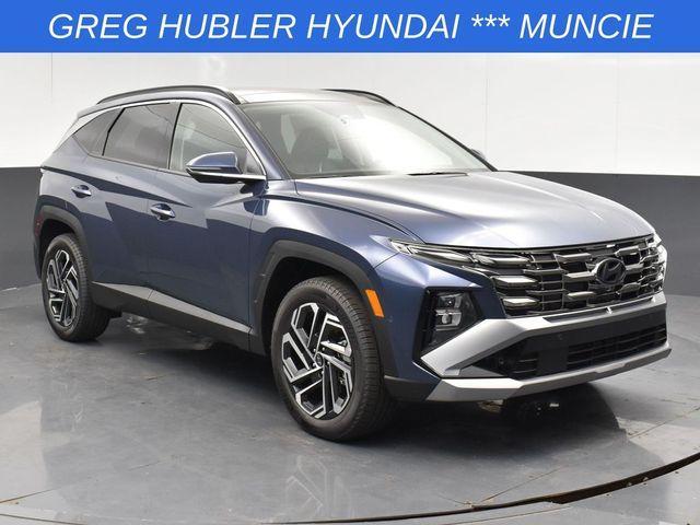 new 2025 Hyundai Tucson car, priced at $39,350