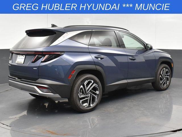 new 2025 Hyundai Tucson car, priced at $39,350