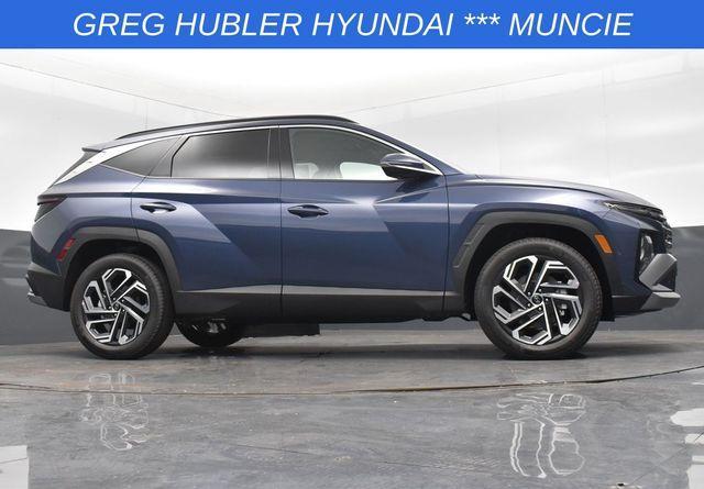 new 2025 Hyundai Tucson car, priced at $39,350