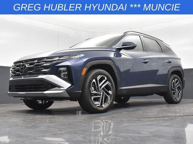 new 2025 Hyundai Tucson car, priced at $39,350