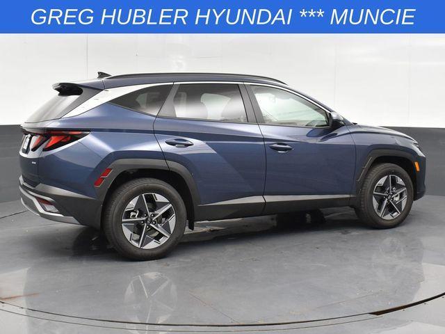 new 2025 Hyundai Tucson car, priced at $31,826