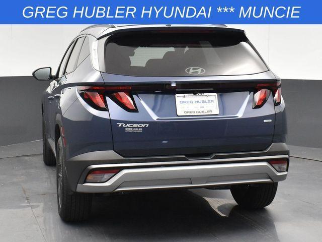 new 2025 Hyundai Tucson car, priced at $31,826