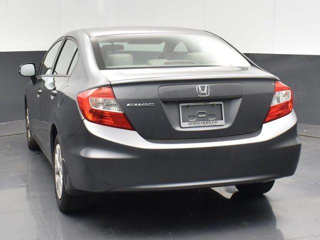 used 2012 Honda Civic car, priced at $8,755
